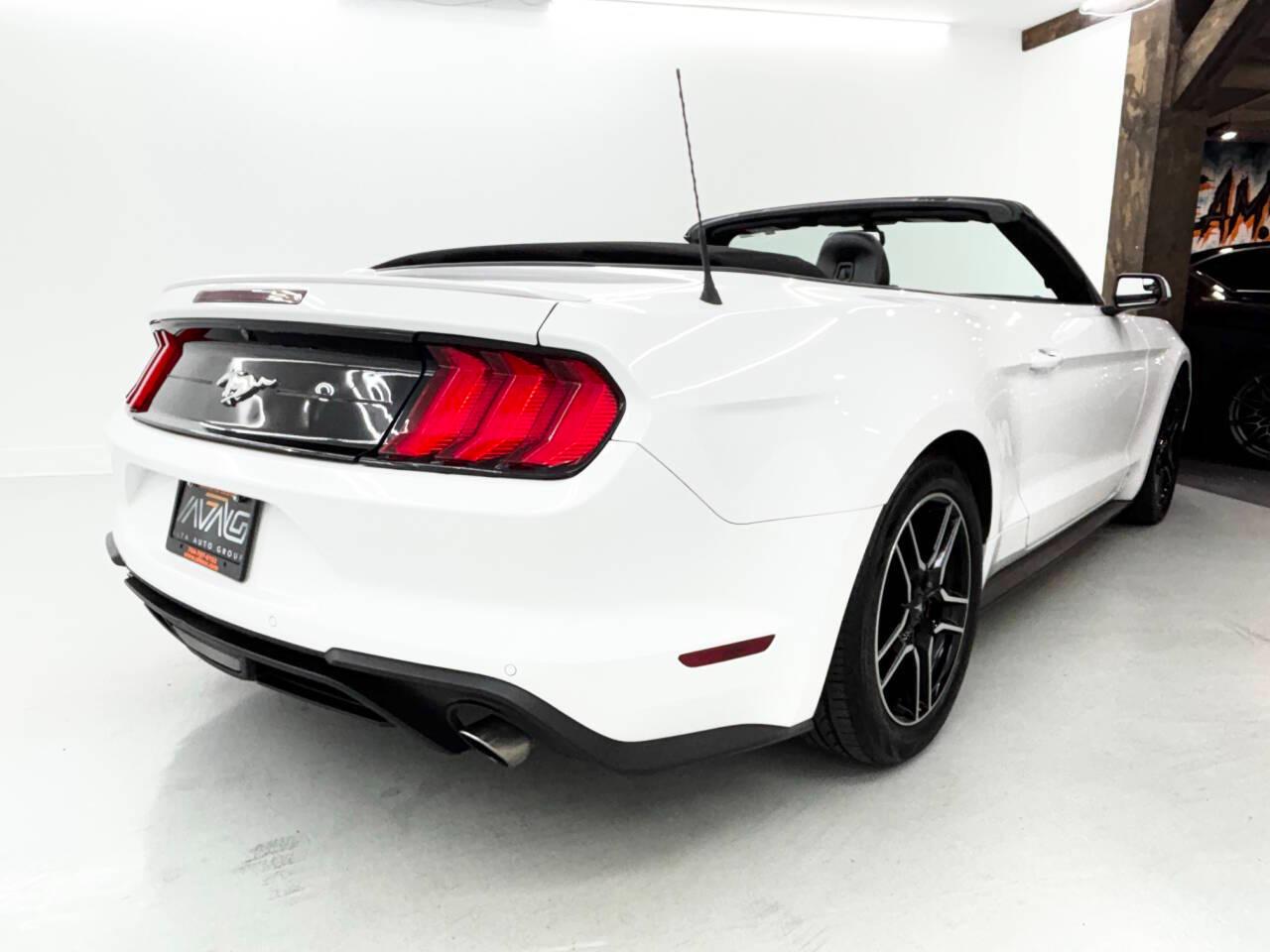 Ford Mustang EcoBoost Premium Convertible 2020