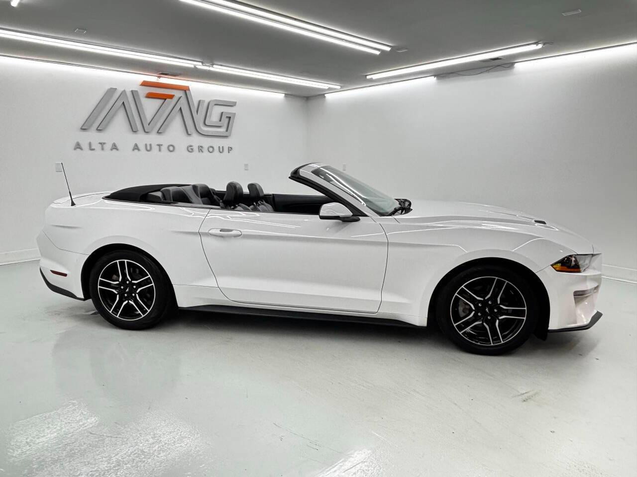 Ford Mustang EcoBoost Premium Convertible 2020