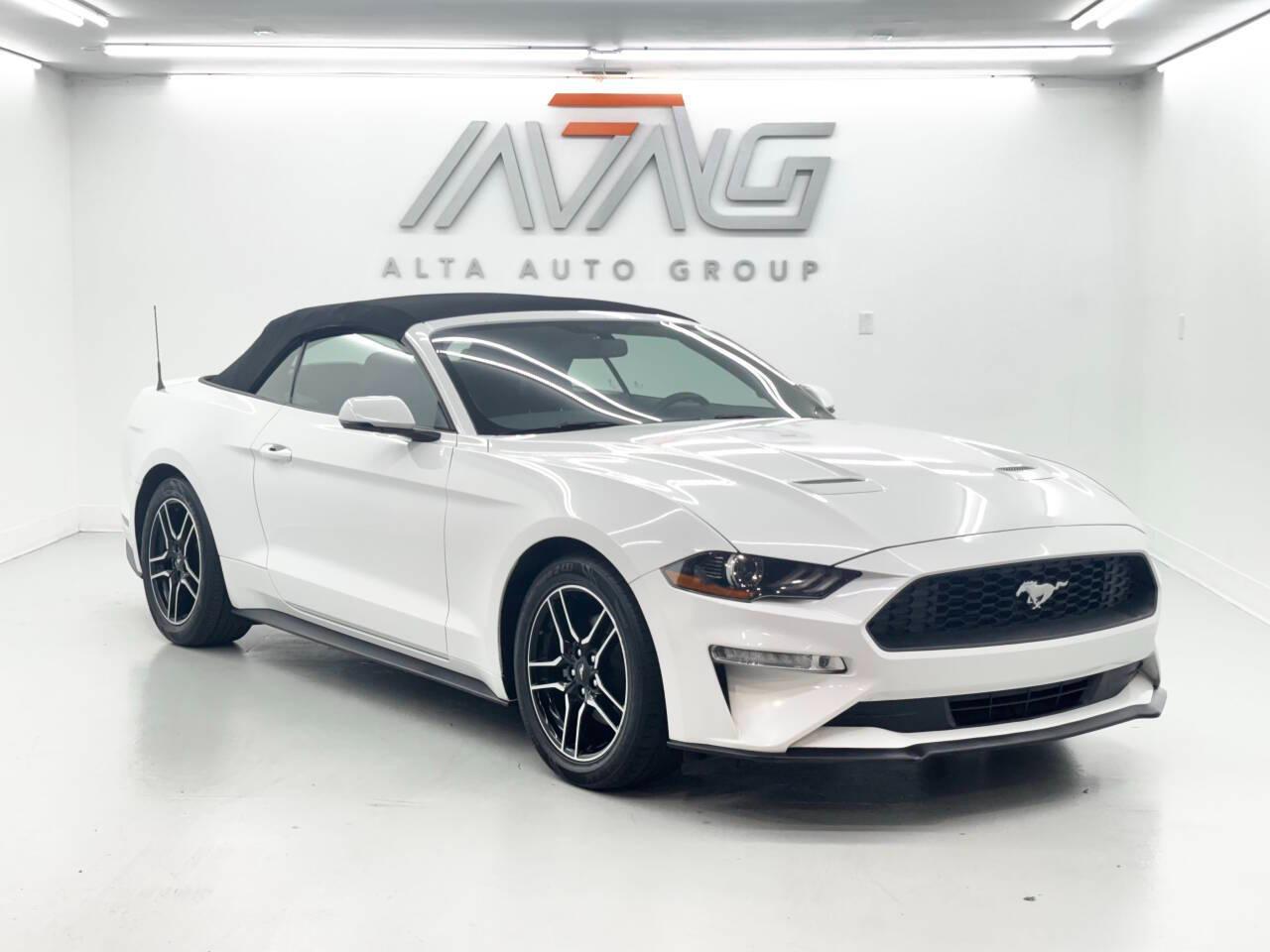 Ford Mustang EcoBoost Premium Convertible 2020