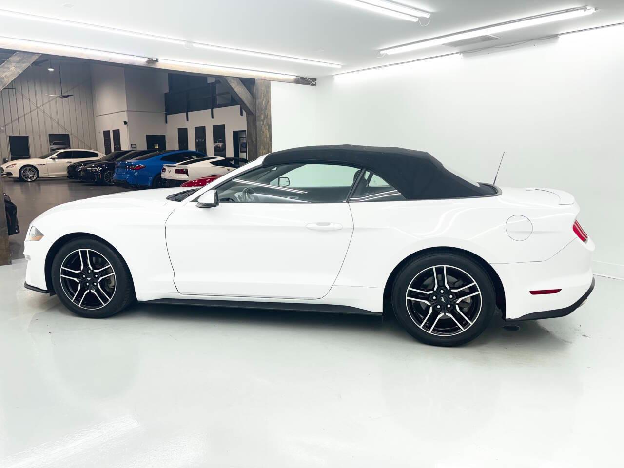 Ford Mustang EcoBoost Premium Convertible 2020