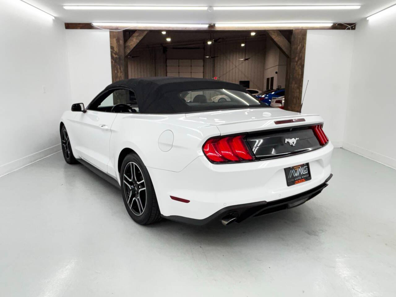 Ford Mustang EcoBoost Premium Convertible 2020
