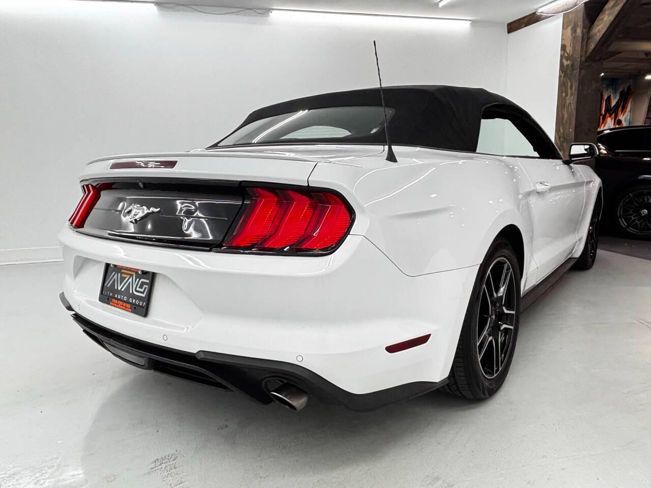 Ford Mustang EcoBoost Premium Convertible 2020
