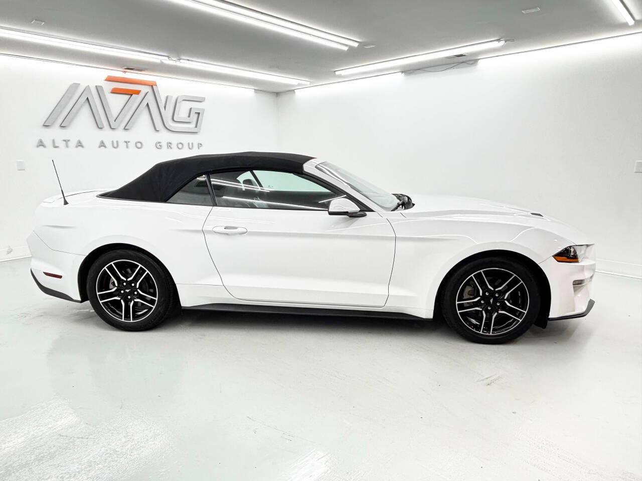 Ford Mustang EcoBoost Premium Convertible 2020
