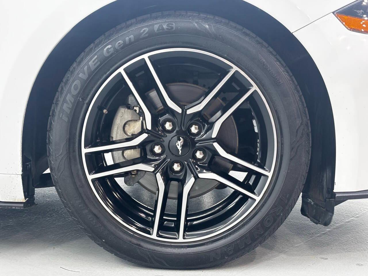 Ford Mustang EcoBoost Premium Convertible 2020