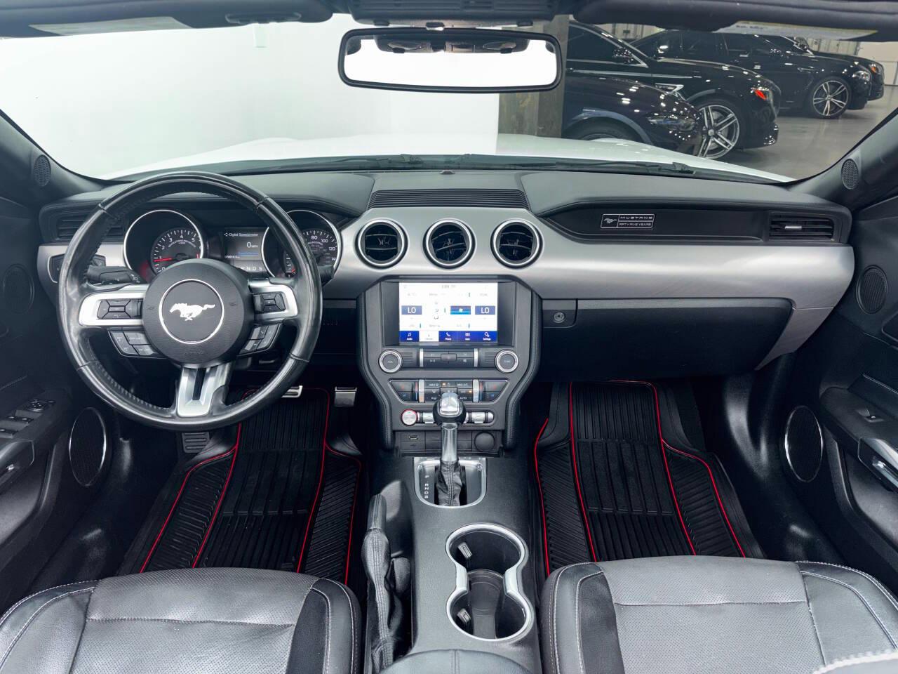 Ford Mustang EcoBoost Premium Convertible 2020
