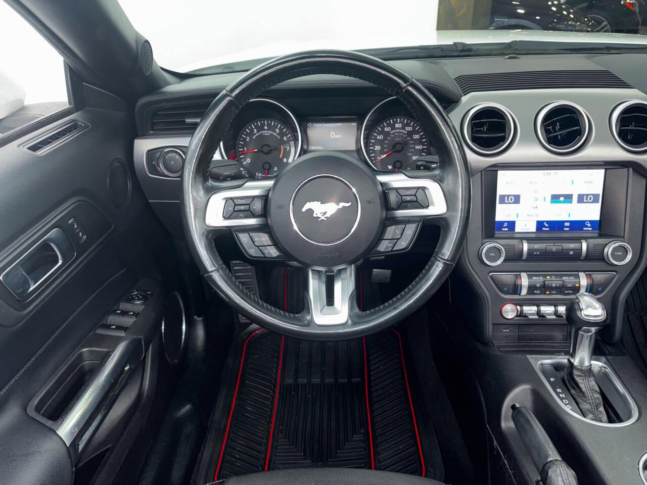 Ford Mustang EcoBoost Premium Convertible 2020