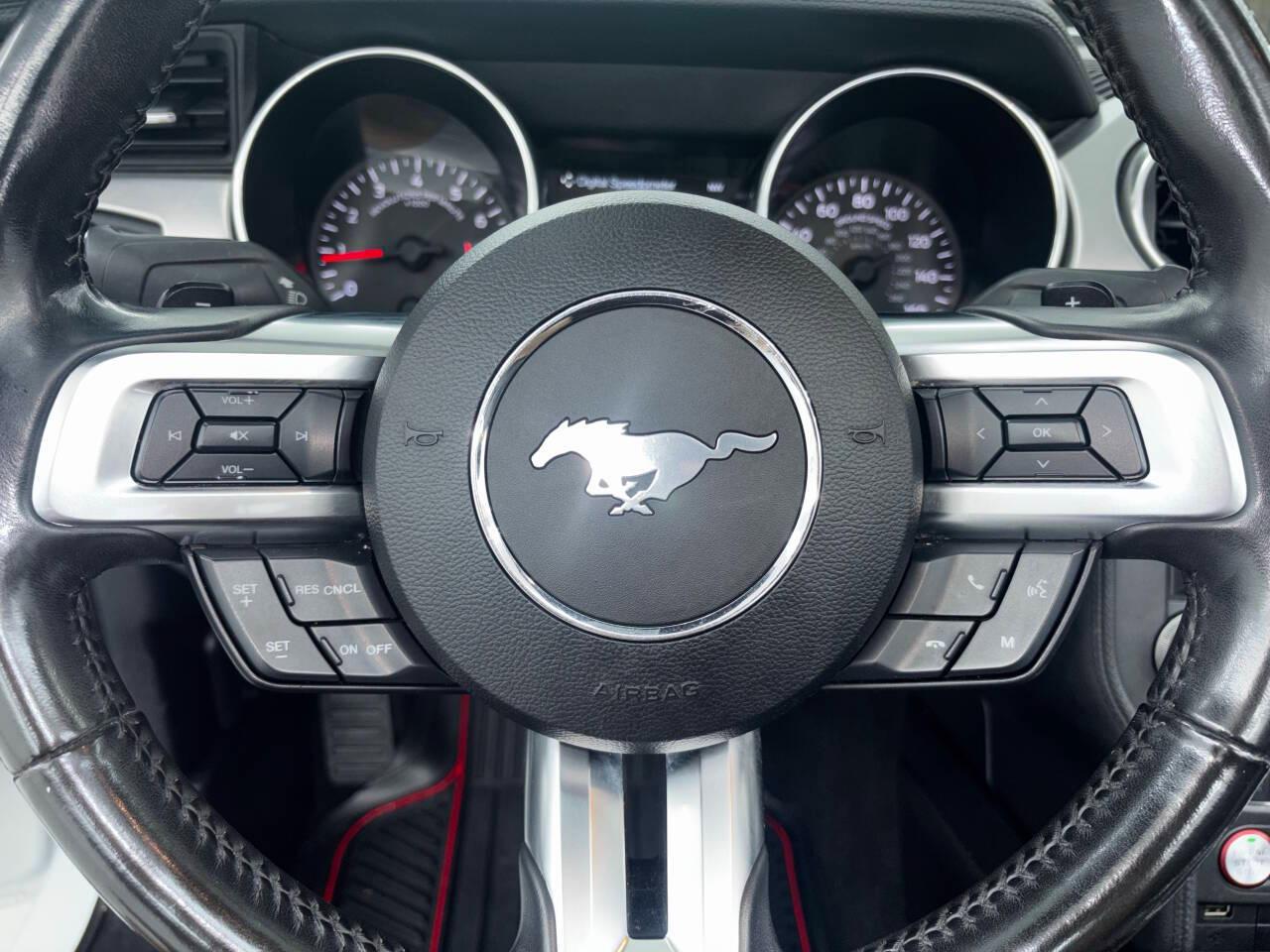 Ford Mustang EcoBoost Premium Convertible 2020