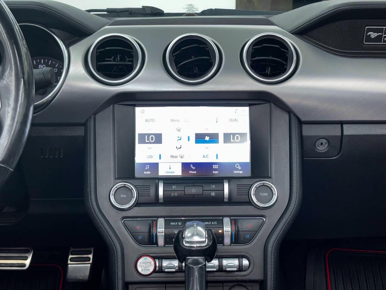 Ford Mustang EcoBoost Premium Convertible 2020