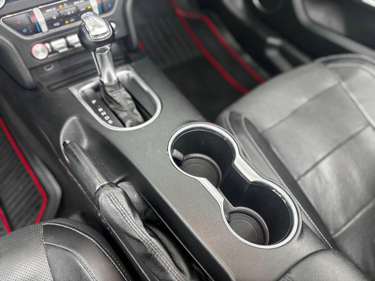 Ford Mustang EcoBoost Premium Convertible 2020