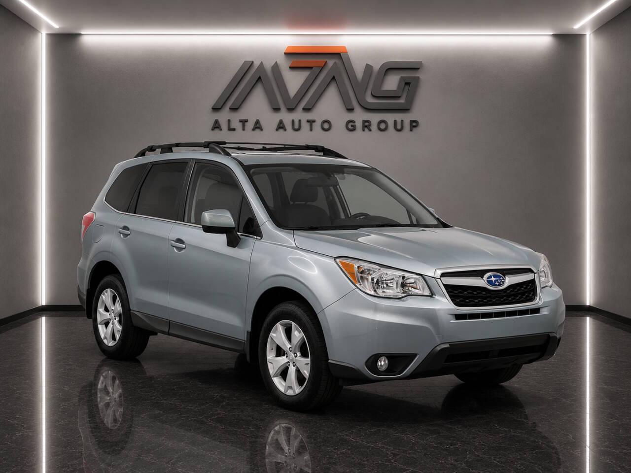 Subaru Forester 2.5i Limited 2016