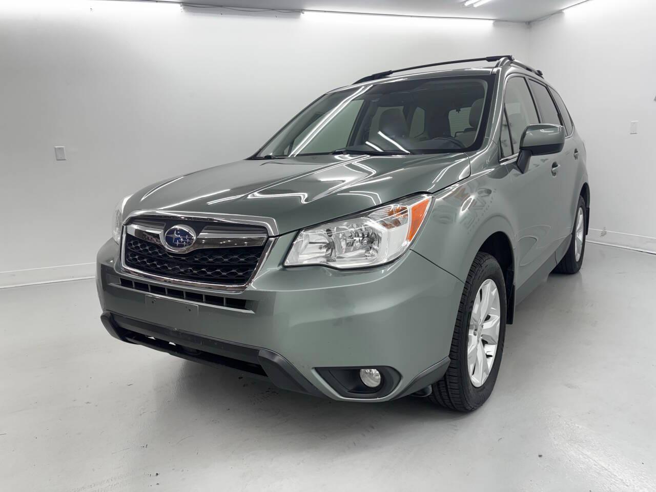 Subaru Forester 2.5i Limited 2016