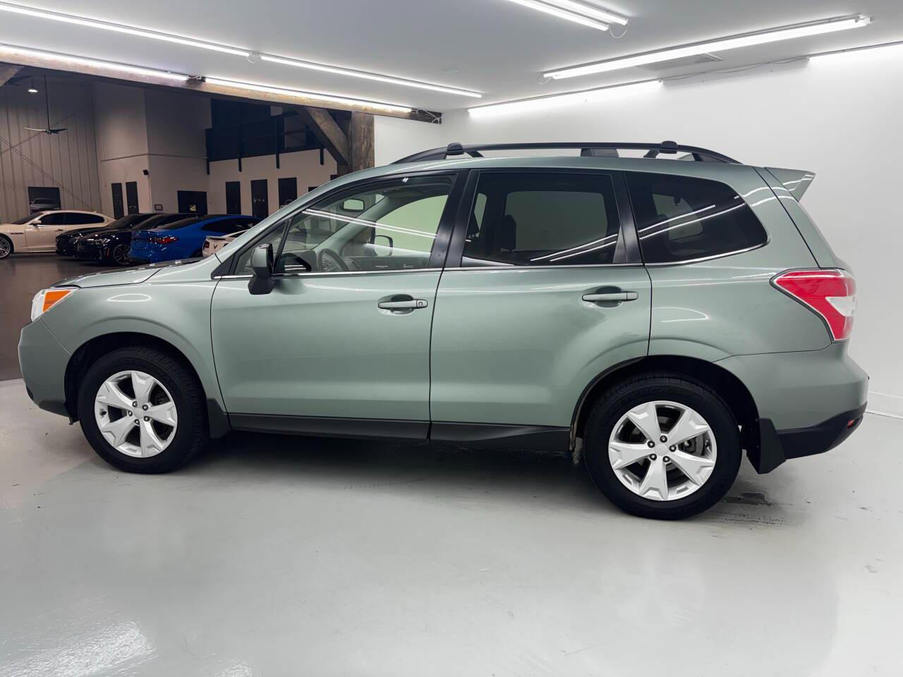 Subaru Forester 2.5i Limited 2016