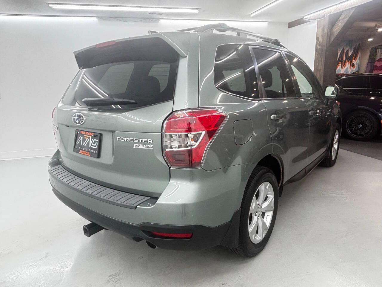 Subaru Forester 2.5i Limited 2016