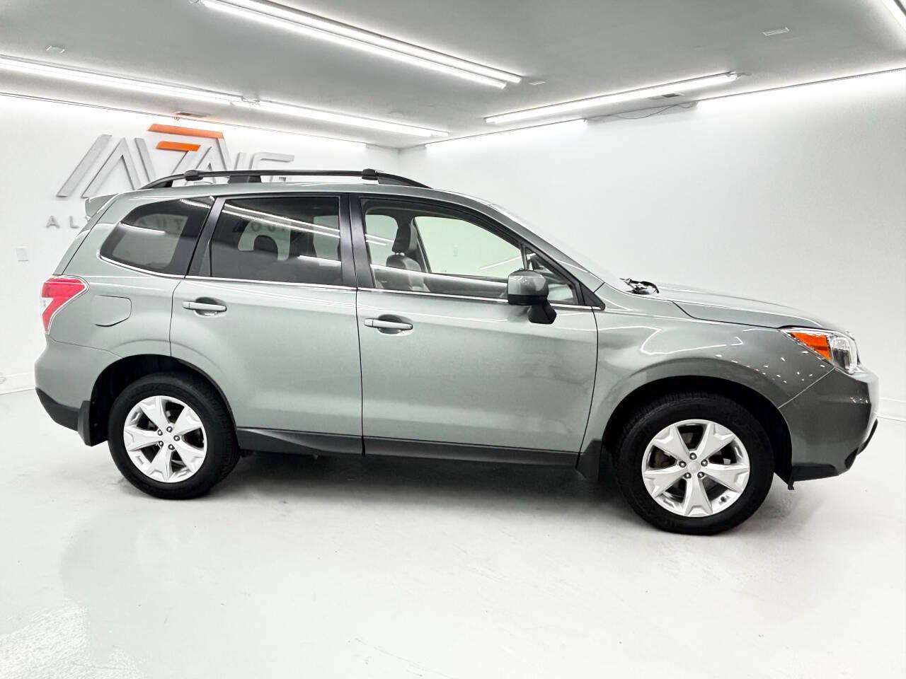 Subaru Forester 2.5i Limited 2016