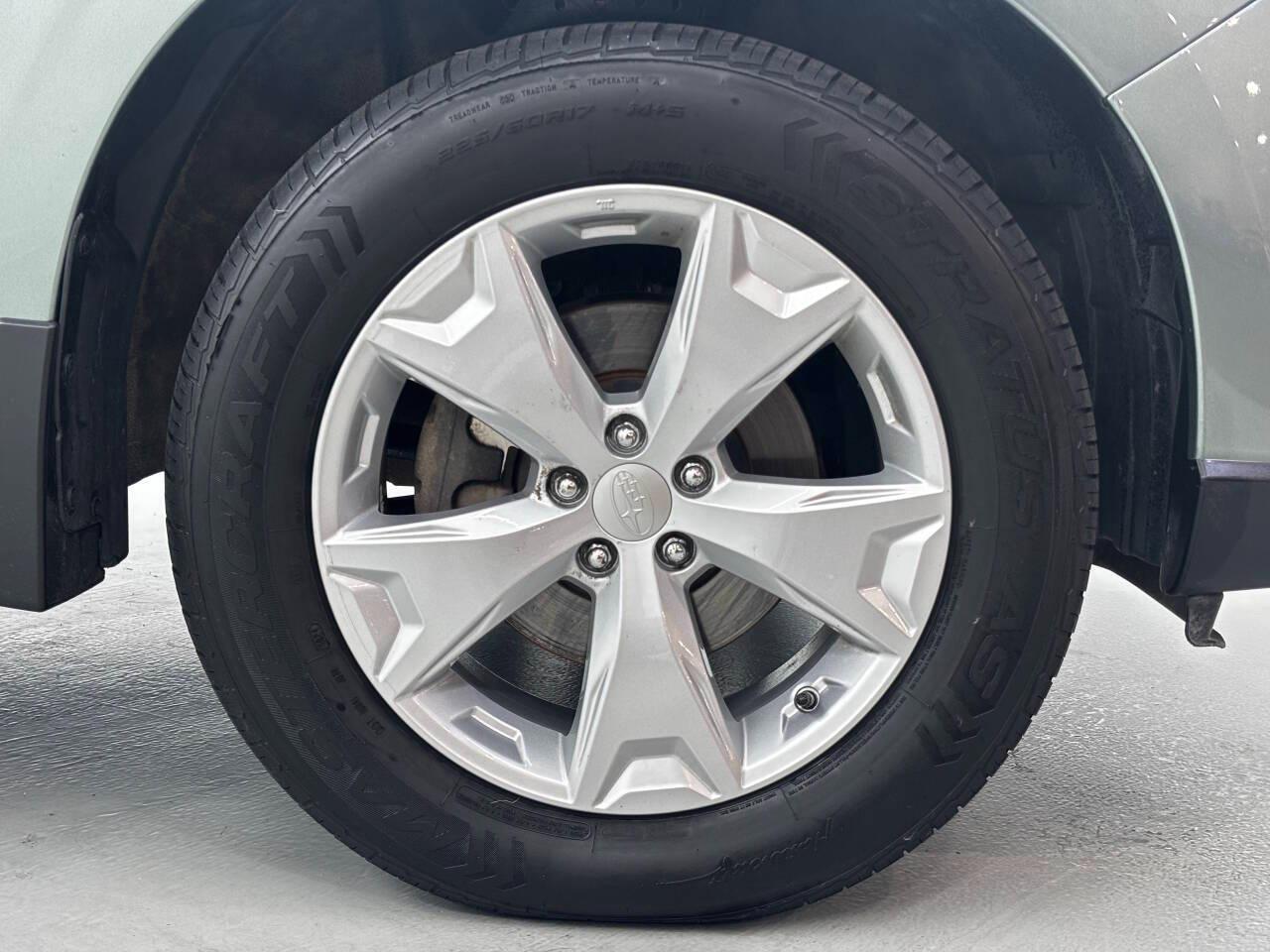 Subaru Forester 2.5i Limited 2016