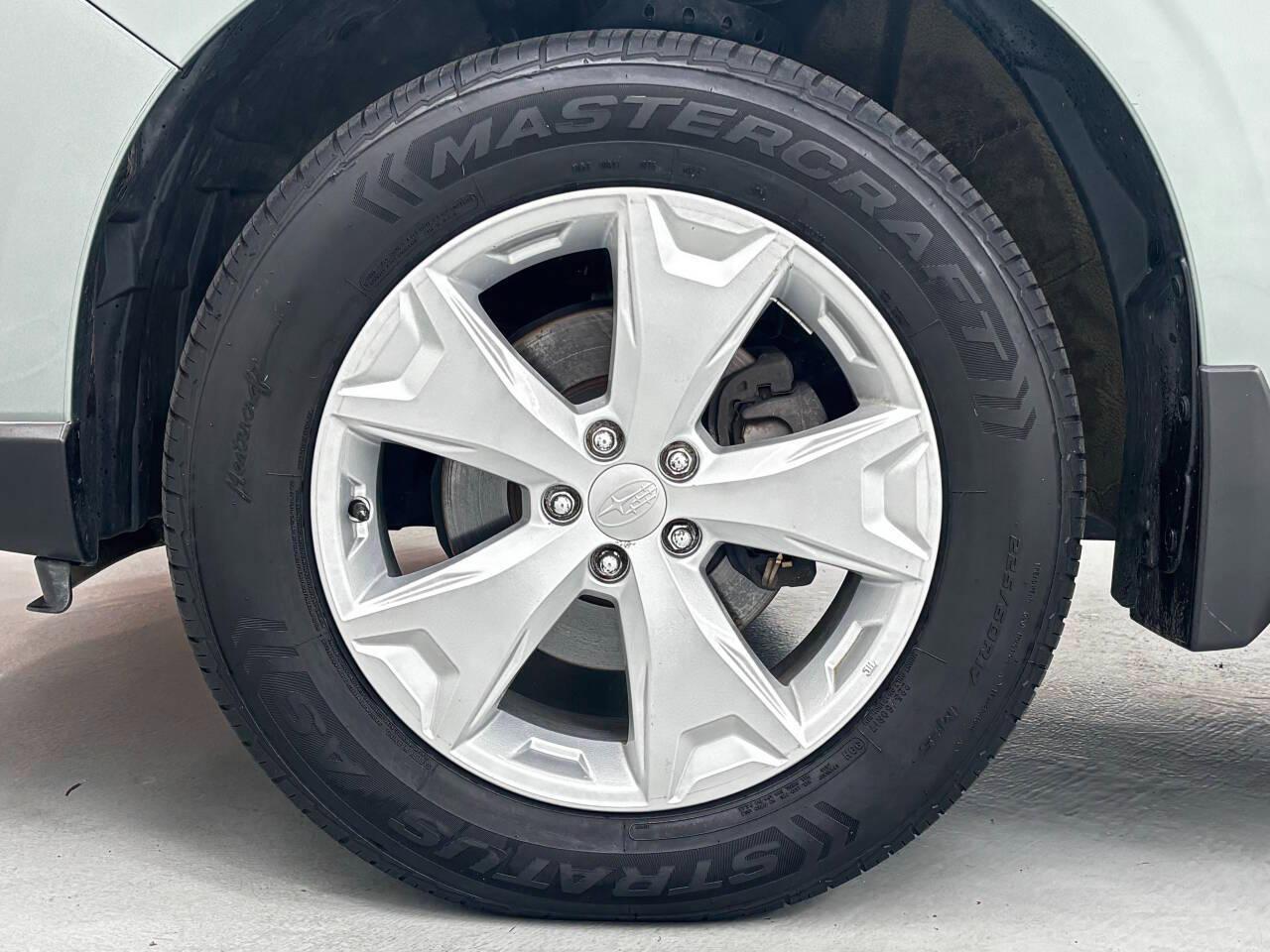 Subaru Forester 2.5i Limited 2016