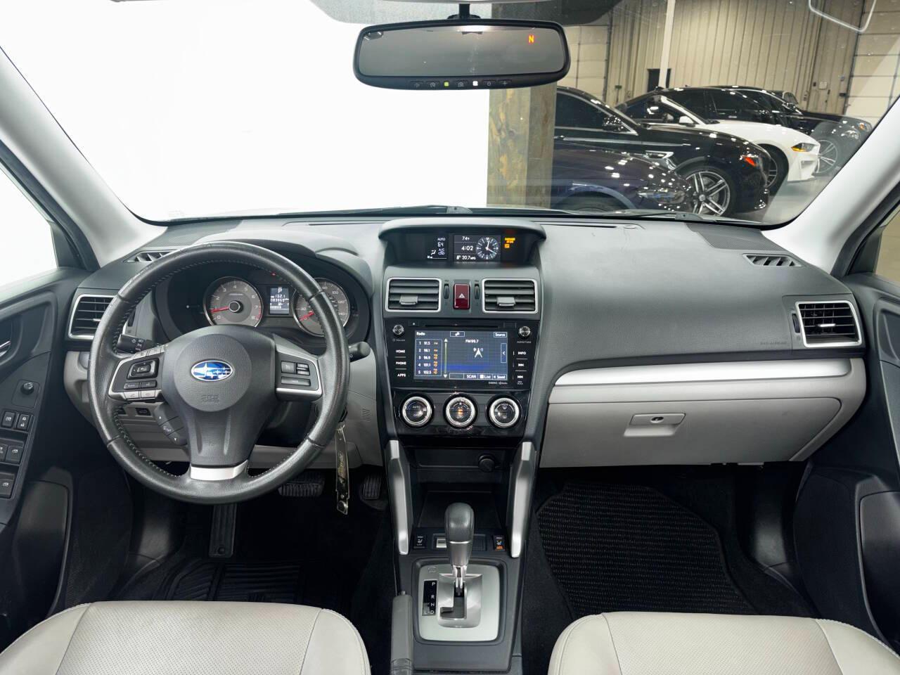 Subaru Forester 2.5i Limited 2016