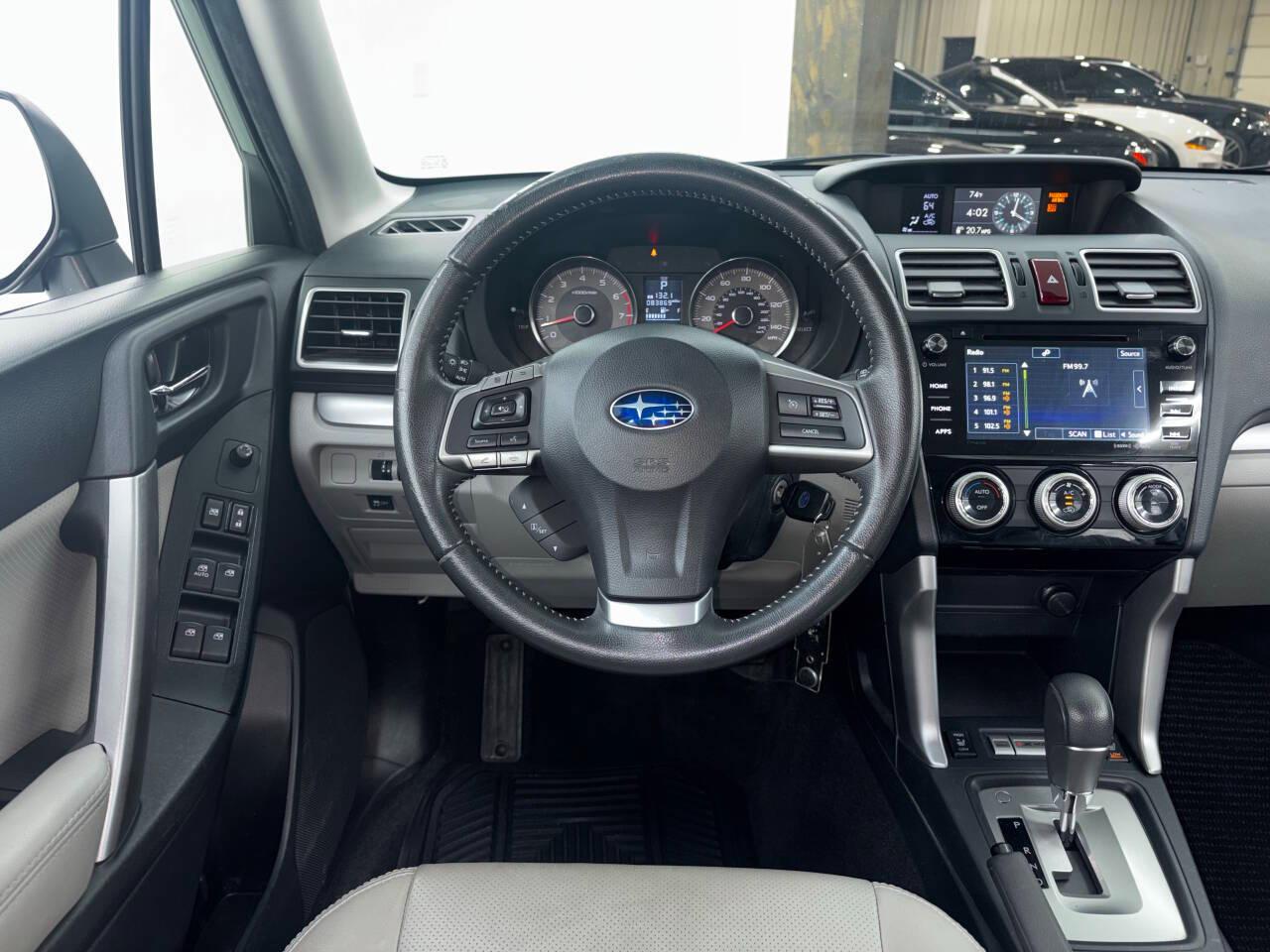 Subaru Forester 2.5i Limited 2016