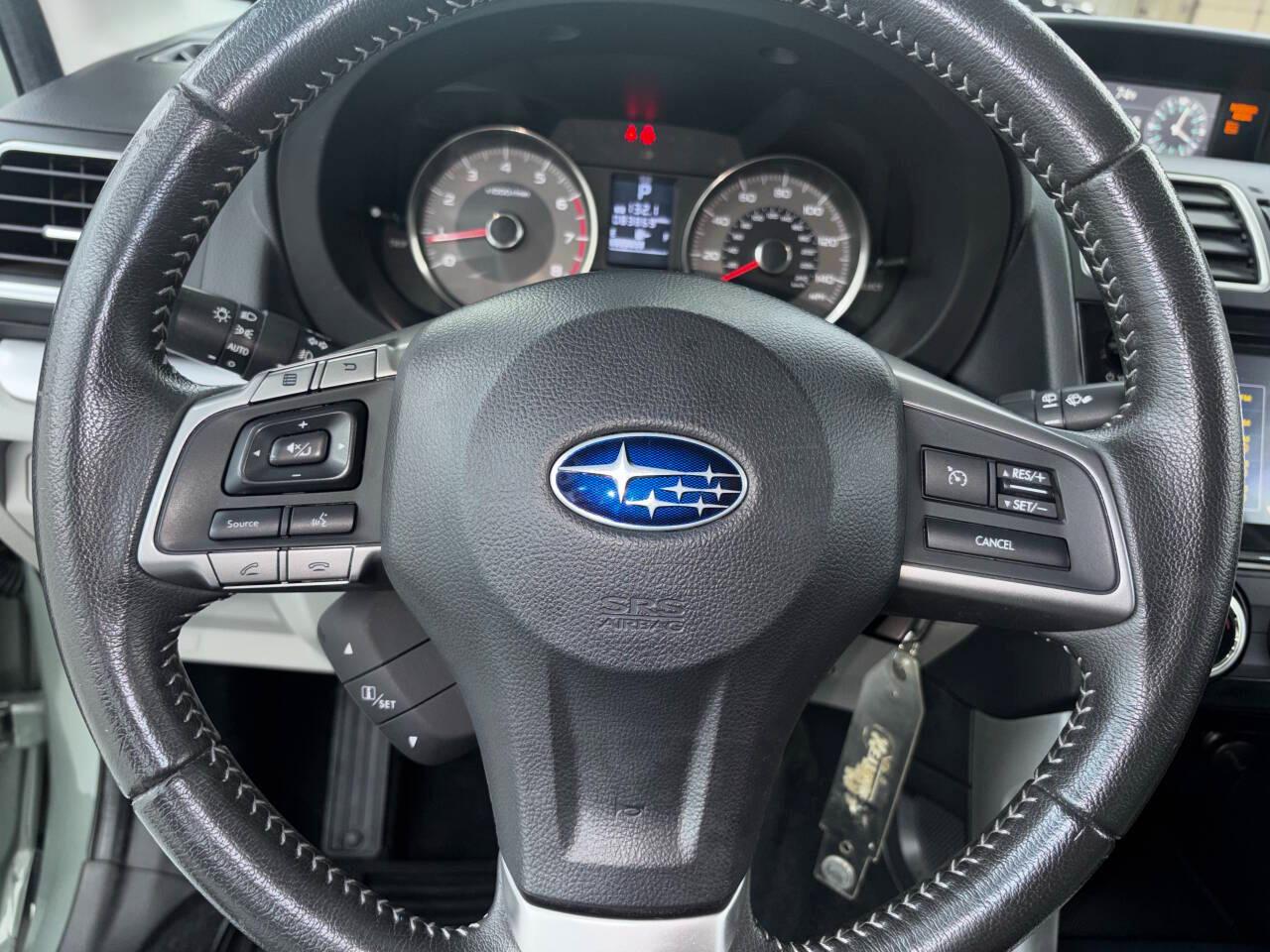 Subaru Forester 2.5i Limited 2016