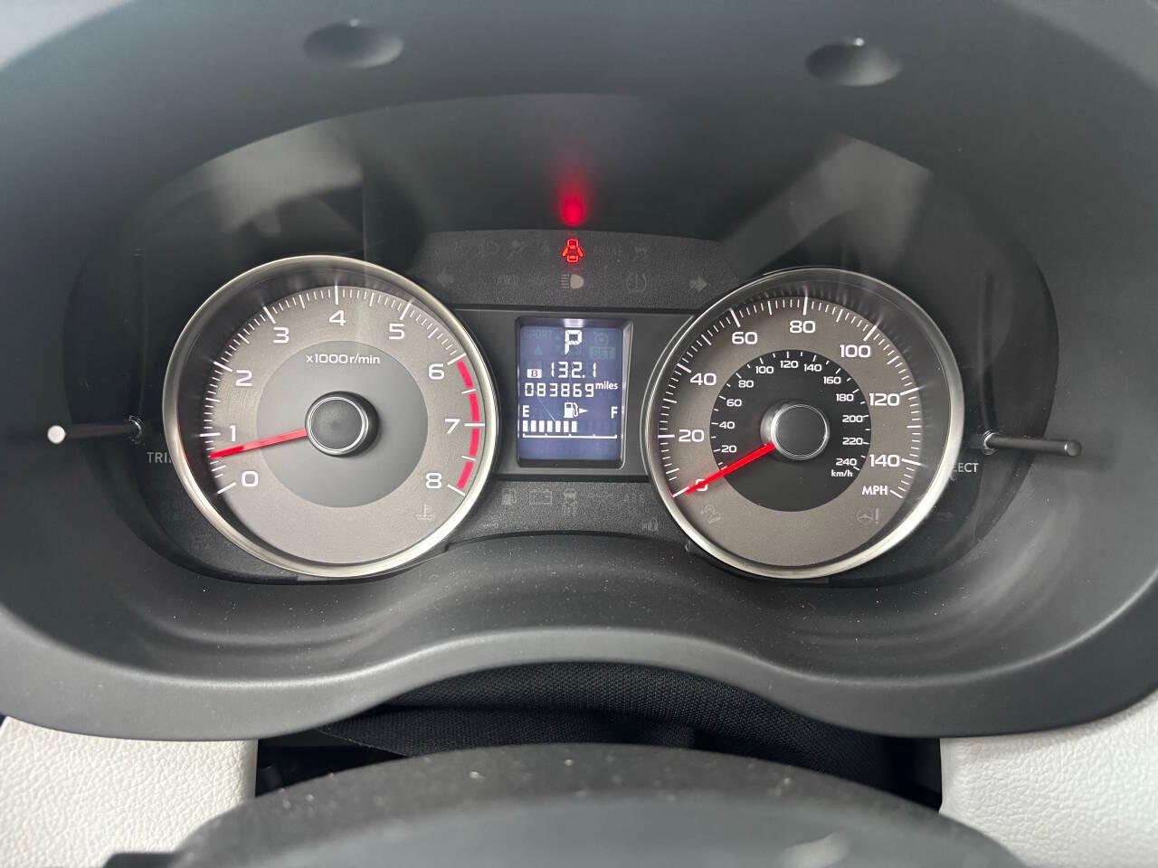 Subaru Forester 2.5i Limited 2016
