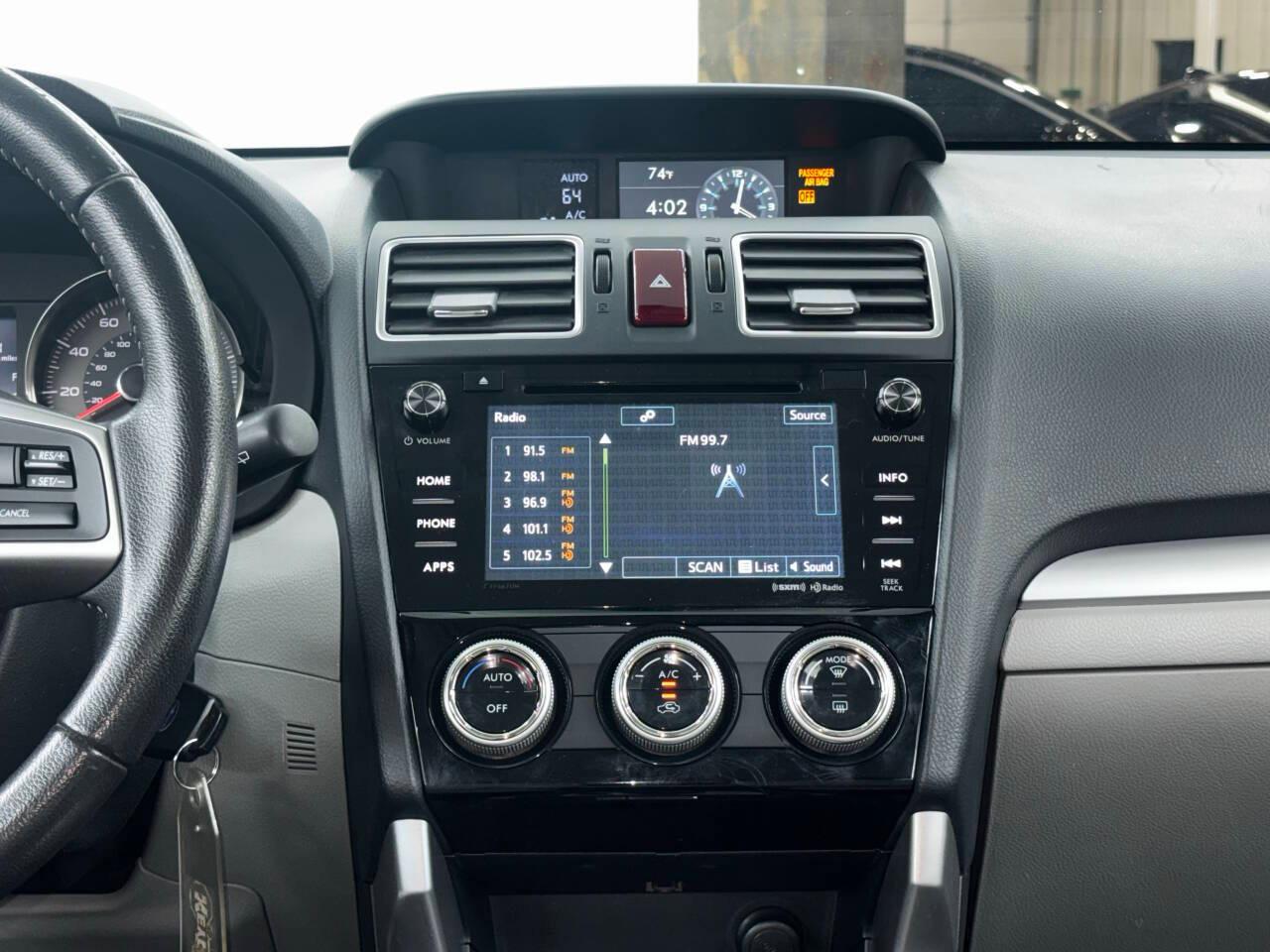 Subaru Forester 2.5i Limited 2016
