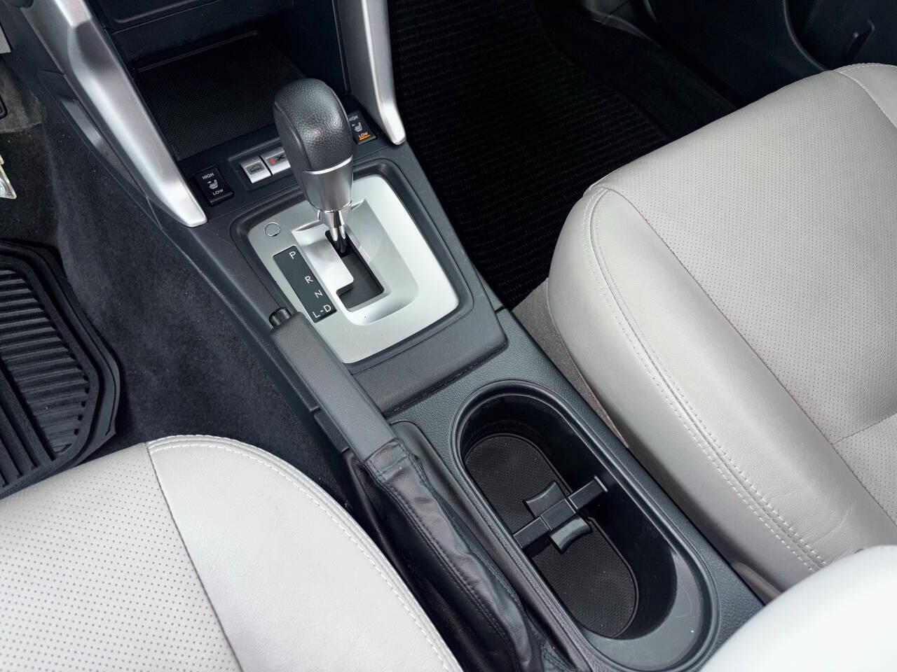 Subaru Forester 2.5i Limited 2016