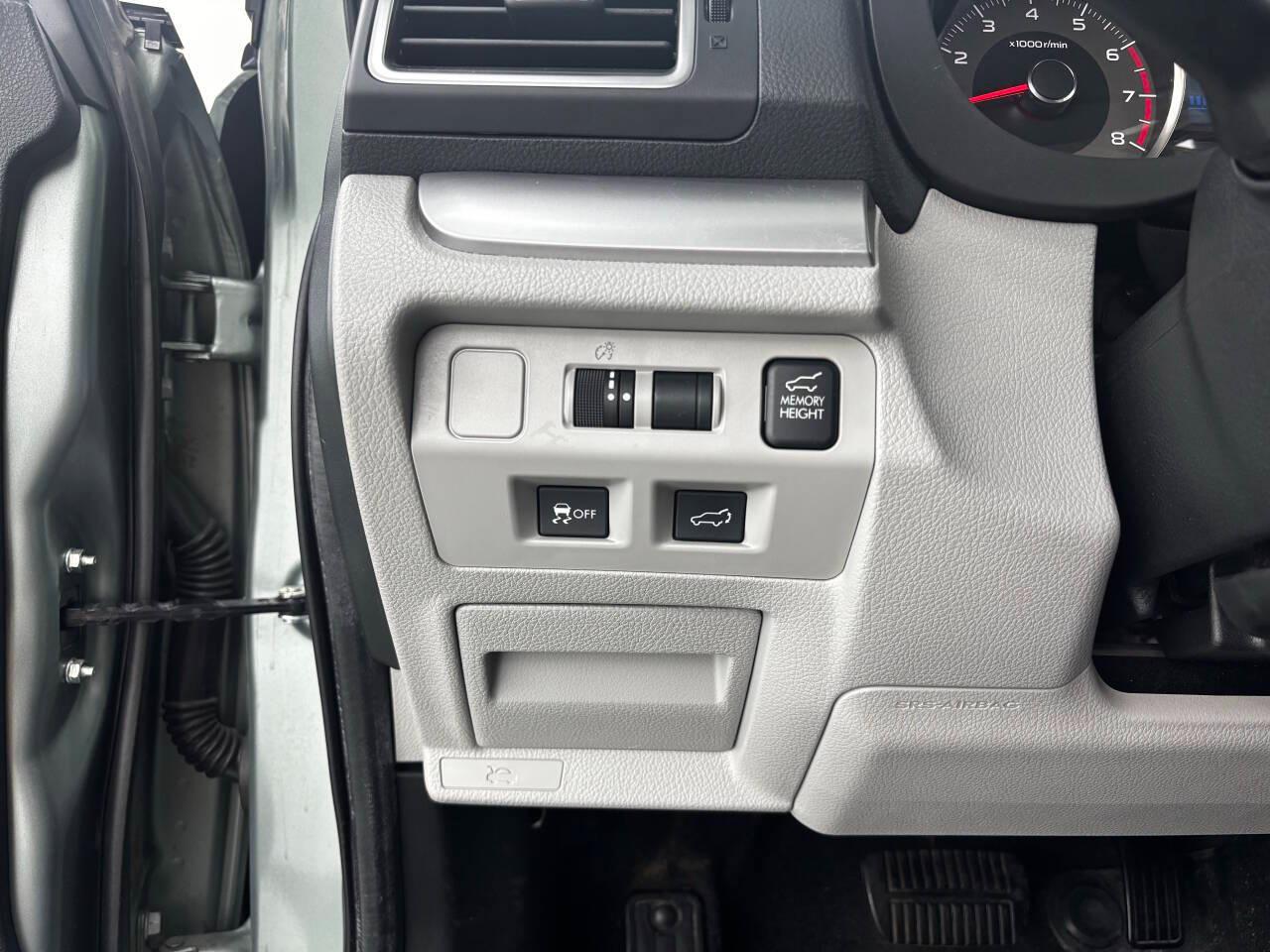 Subaru Forester 2.5i Limited 2016