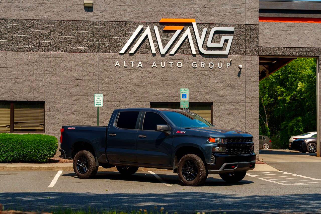 Chevrolet Silverado 1500 Custom Trail Boss Crew Cab Short Box 4WD 2020
