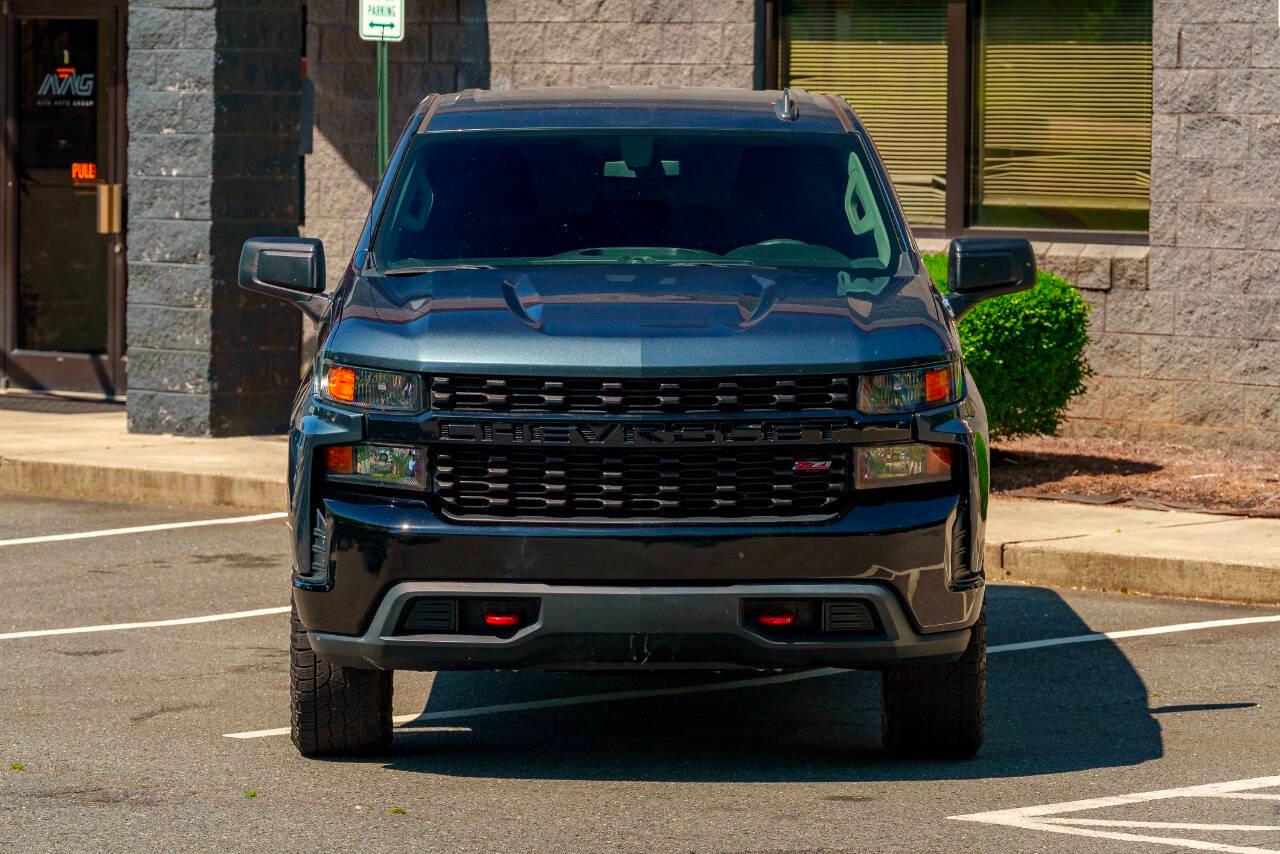 Chevrolet Silverado 1500 Custom Trail Boss Crew Cab Short Box 4WD 2020