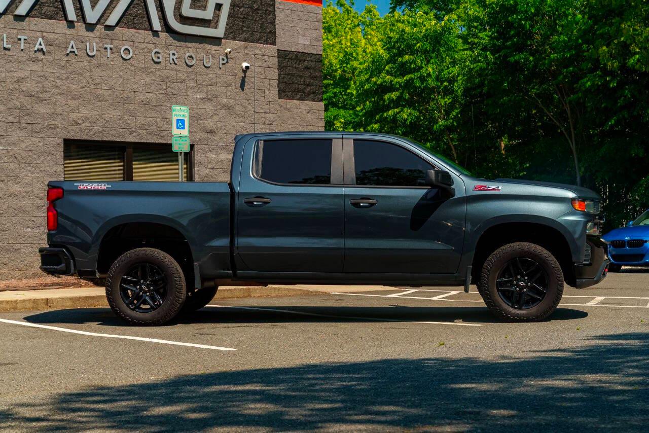 Chevrolet Silverado 1500 Custom Trail Boss Crew Cab Short Box 4WD 2020