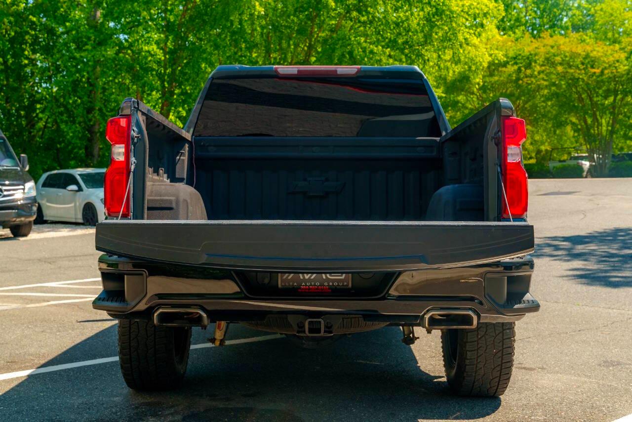 Chevrolet Silverado 1500 Custom Trail Boss Crew Cab Short Box 4WD 2020