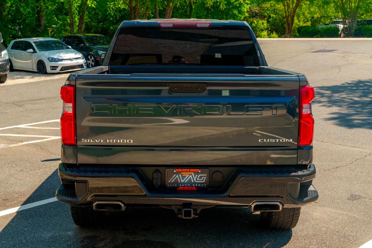 Chevrolet Silverado 1500 Custom Trail Boss Crew Cab Short Box 4WD 2020
