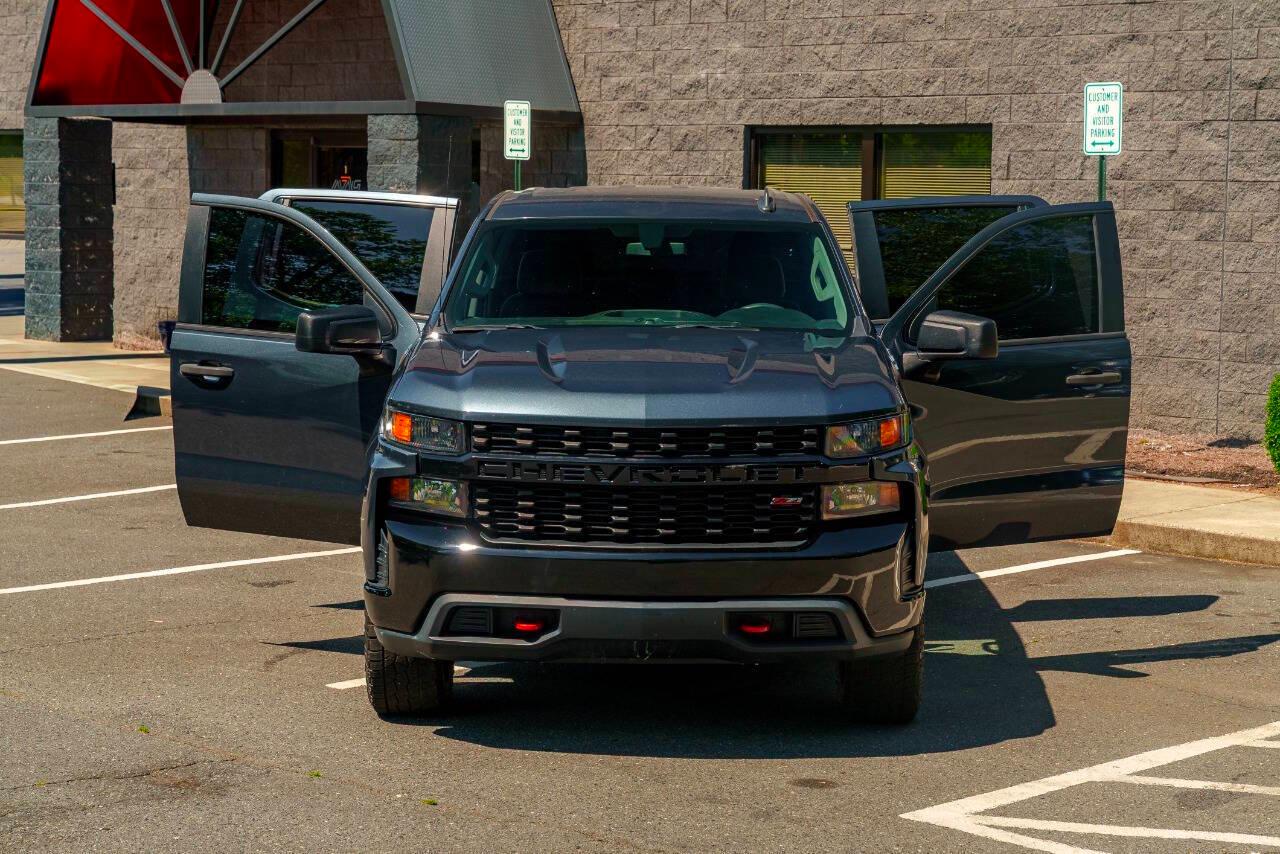Chevrolet Silverado 1500 Custom Trail Boss Crew Cab Short Box 4WD 2020