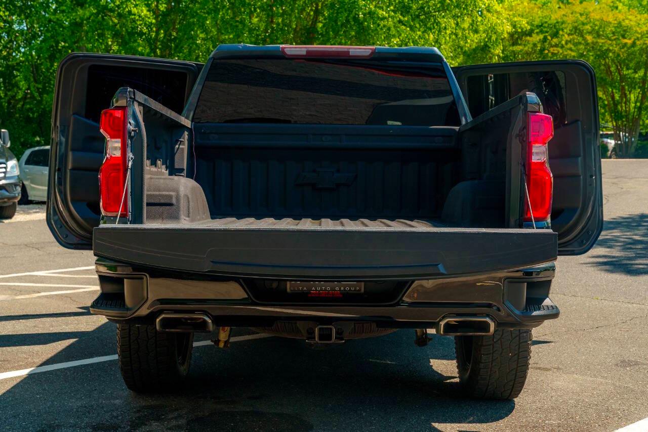 Chevrolet Silverado 1500 Custom Trail Boss Crew Cab Short Box 4WD 2020