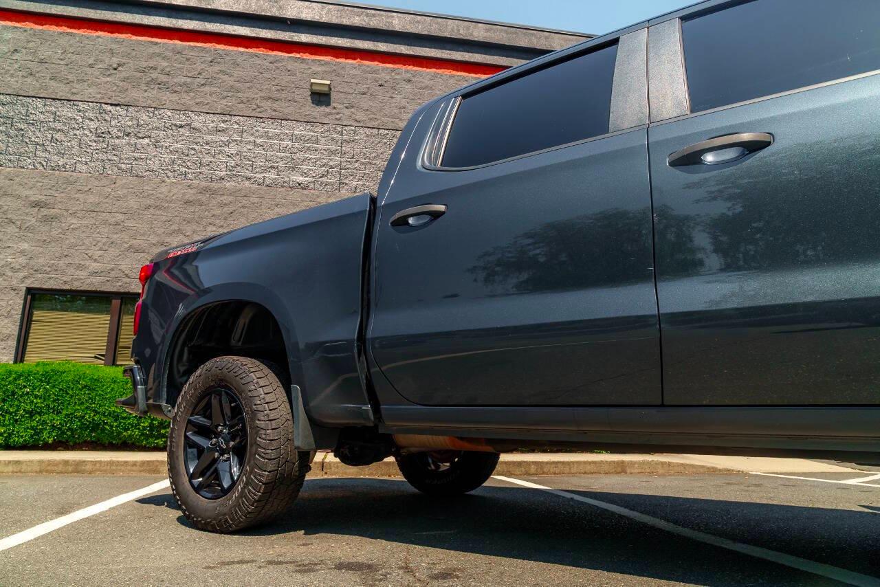 Chevrolet Silverado 1500 Custom Trail Boss Crew Cab Short Box 4WD 2020
