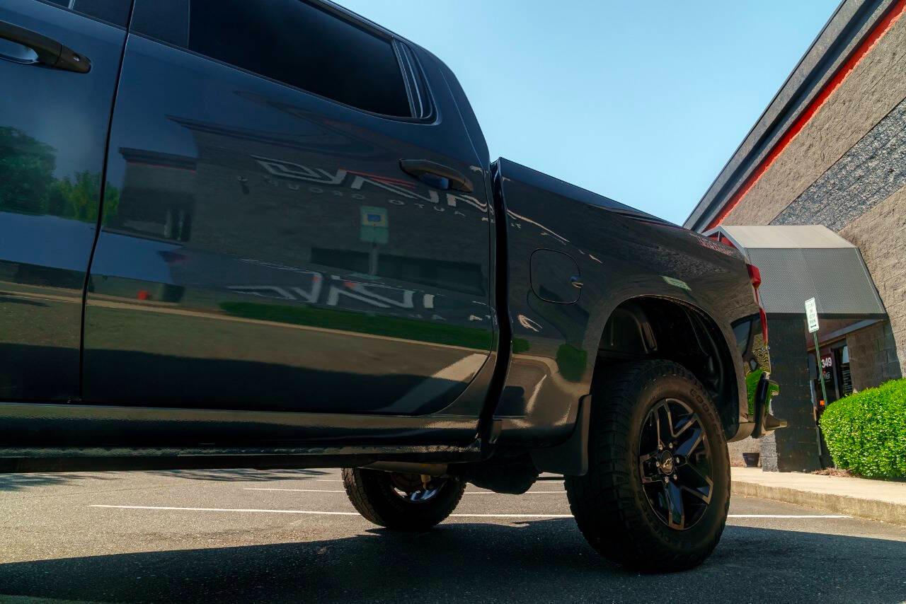 Chevrolet Silverado 1500 Custom Trail Boss Crew Cab Short Box 4WD 2020