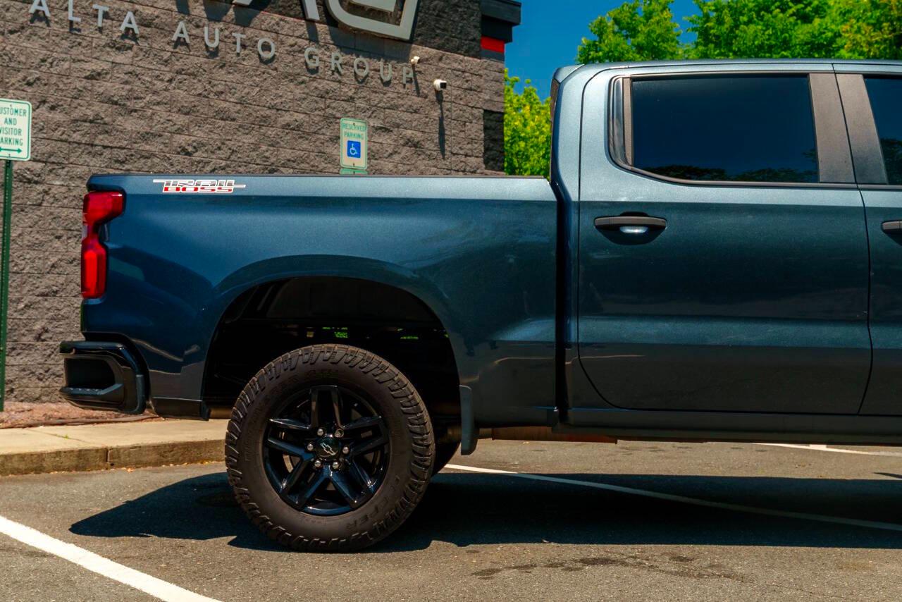 Chevrolet Silverado 1500 Custom Trail Boss Crew Cab Short Box 4WD 2020