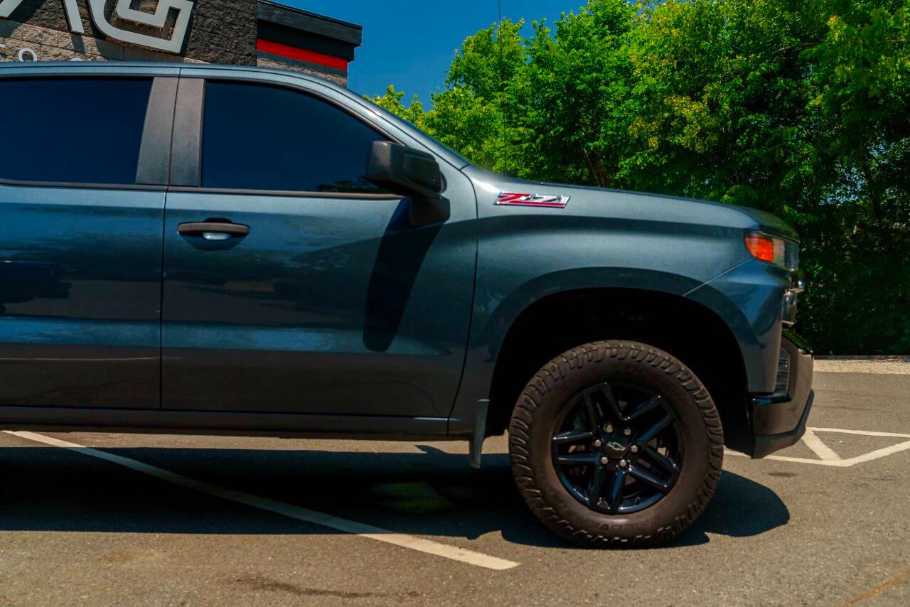 Chevrolet Silverado 1500 Custom Trail Boss Crew Cab Short Box 4WD 2020