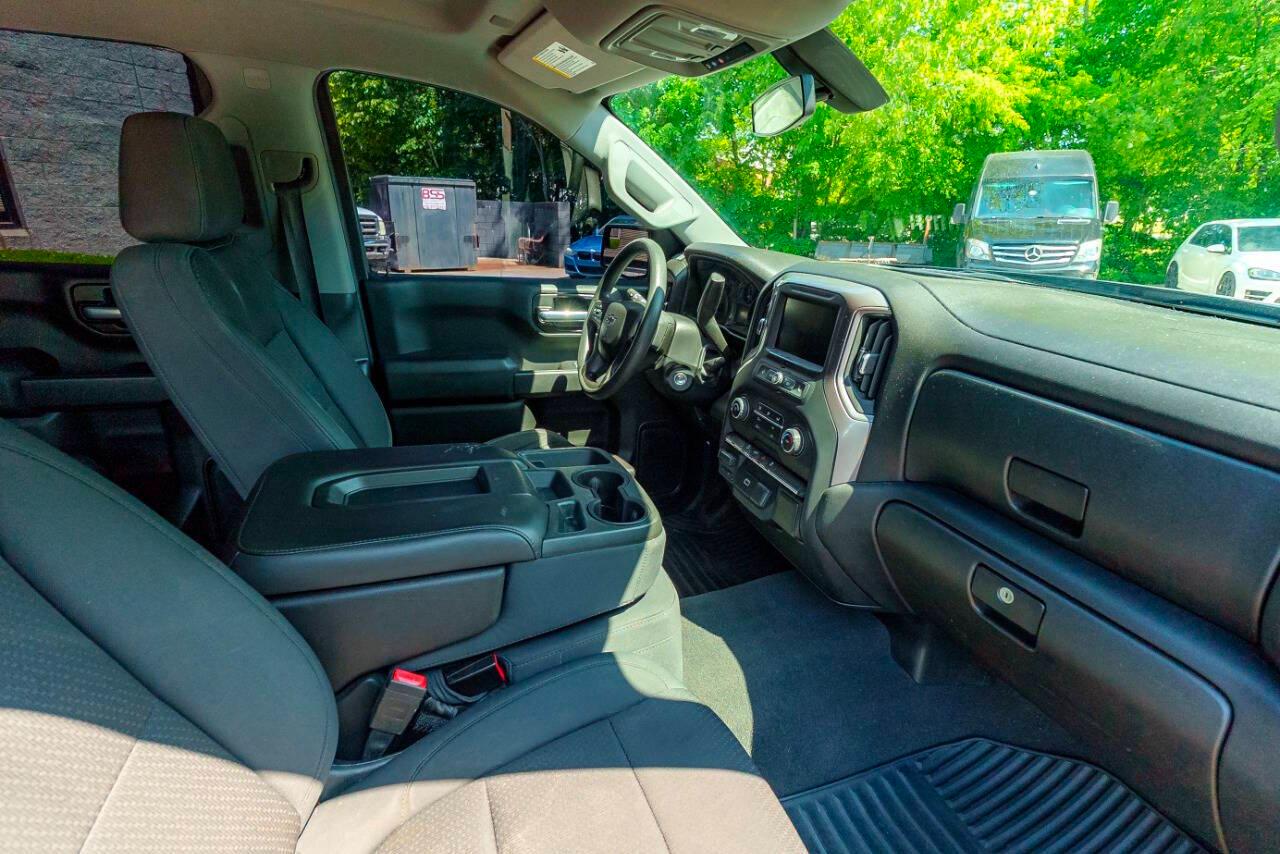 Chevrolet Silverado 1500 Custom Trail Boss Crew Cab Short Box 4WD 2020