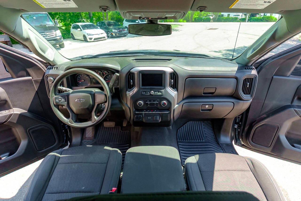 Chevrolet Silverado 1500 Custom Trail Boss Crew Cab Short Box 4WD 2020