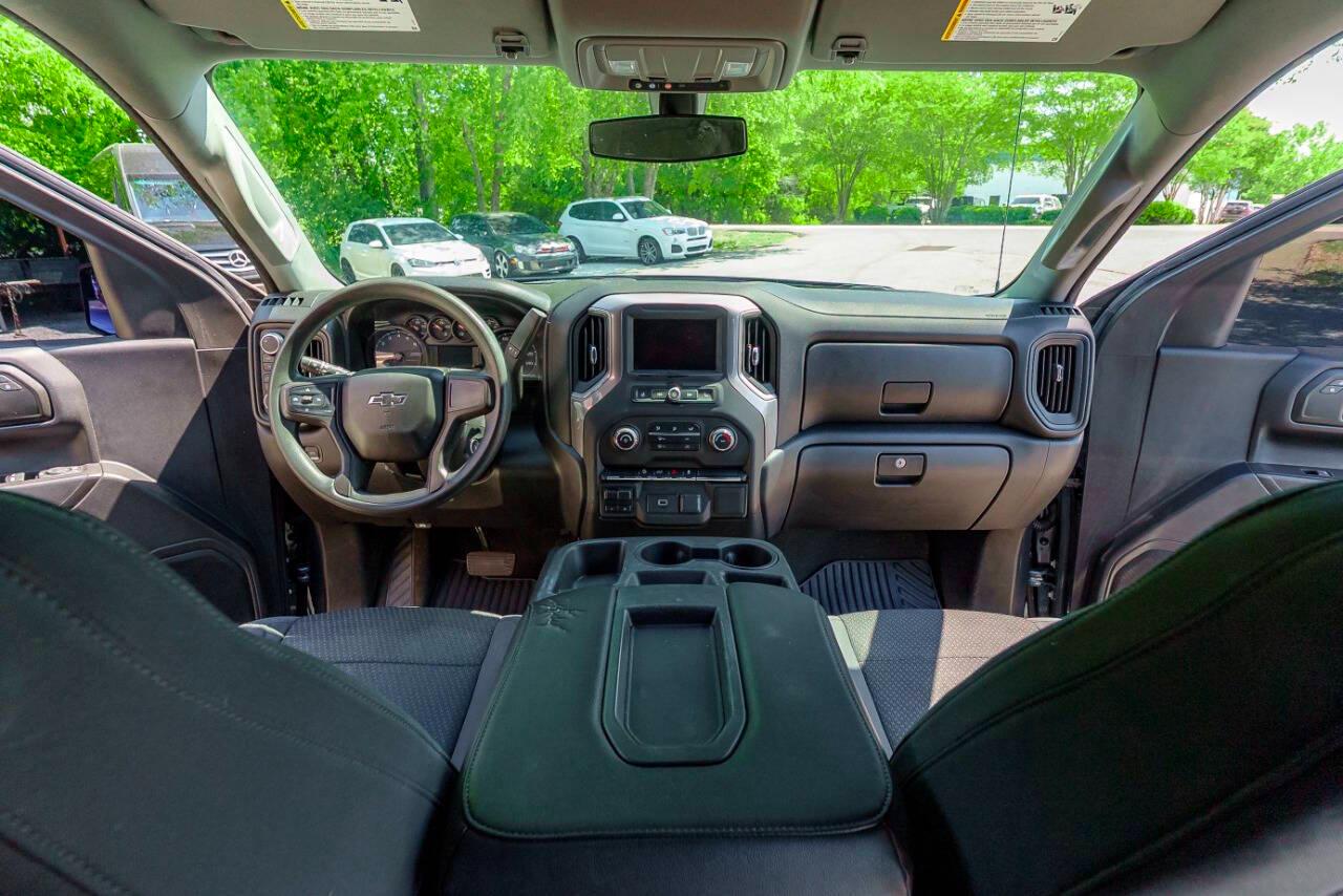 Chevrolet Silverado 1500 Custom Trail Boss Crew Cab Short Box 4WD 2020