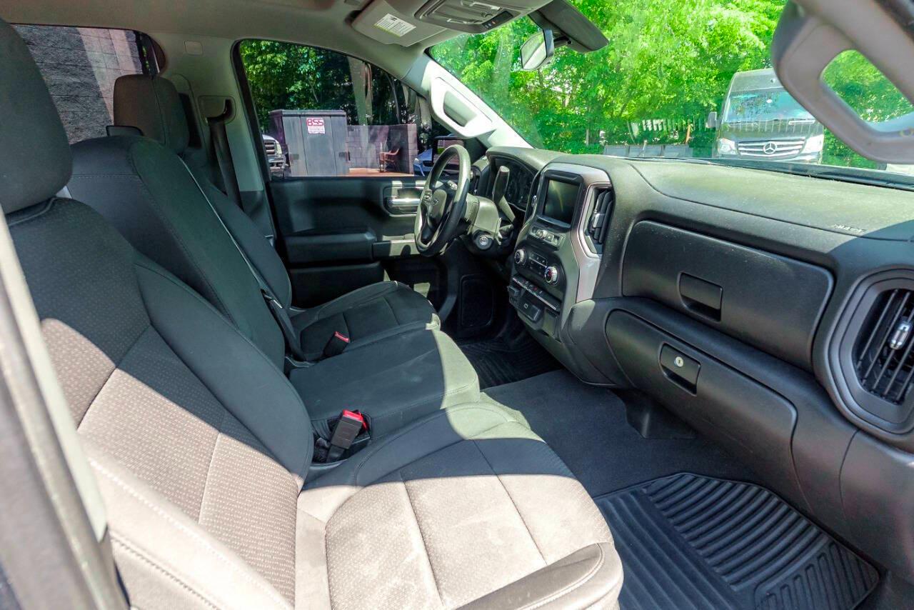 Chevrolet Silverado 1500 Custom Trail Boss Crew Cab Short Box 4WD 2020