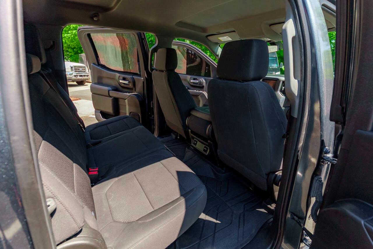 Chevrolet Silverado 1500 Custom Trail Boss Crew Cab Short Box 4WD 2020