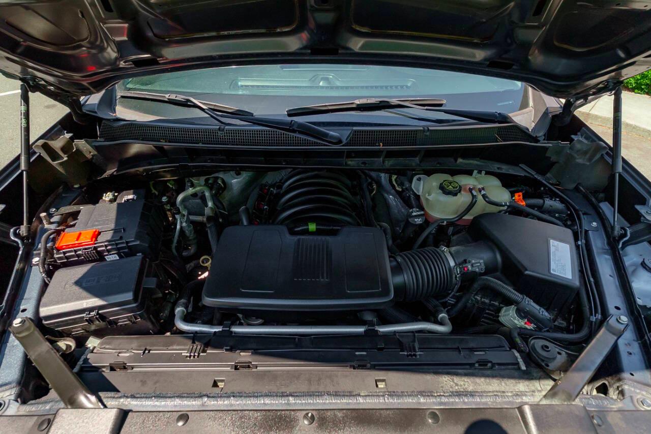 Chevrolet Silverado 1500 Custom Trail Boss Crew Cab Short Box 4WD 2020