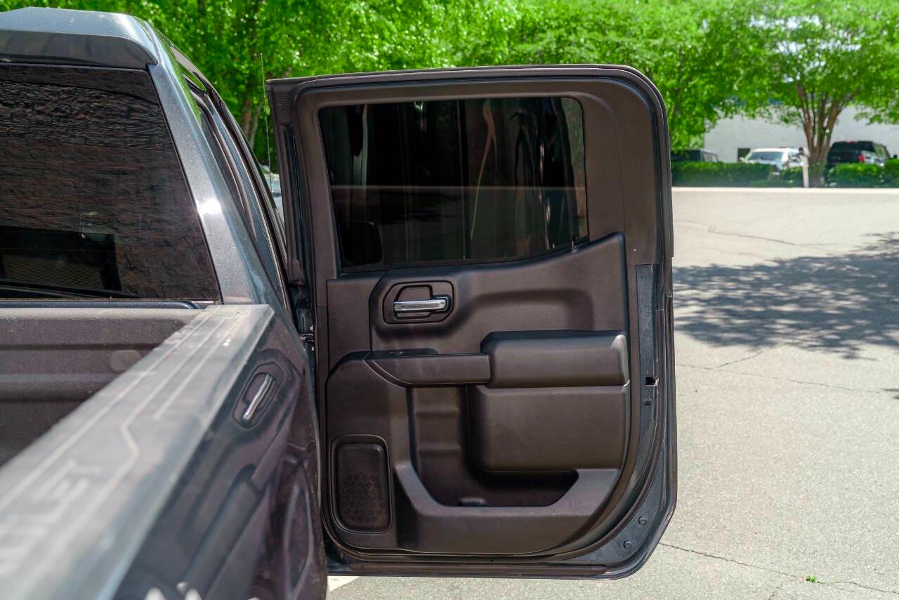 Chevrolet Silverado 1500 Custom Trail Boss Crew Cab Short Box 4WD 2020