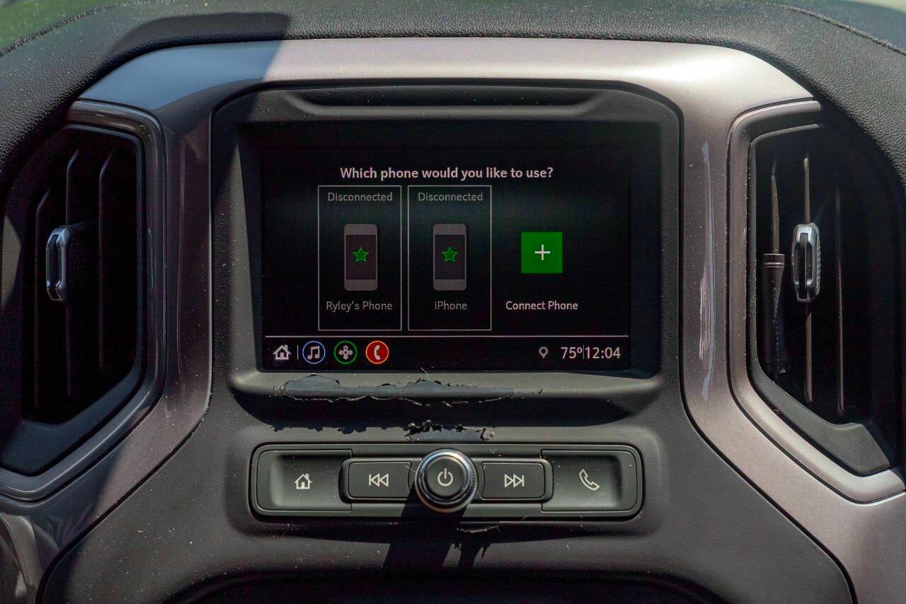 Chevrolet Silverado 1500 Custom Trail Boss Crew Cab Short Box 4WD 2020