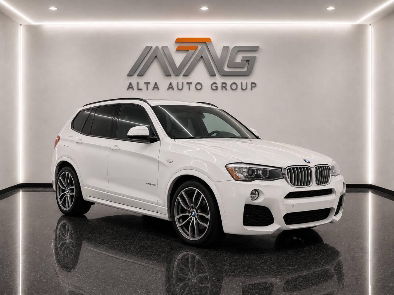 BMW X3 sDrive28i 2017