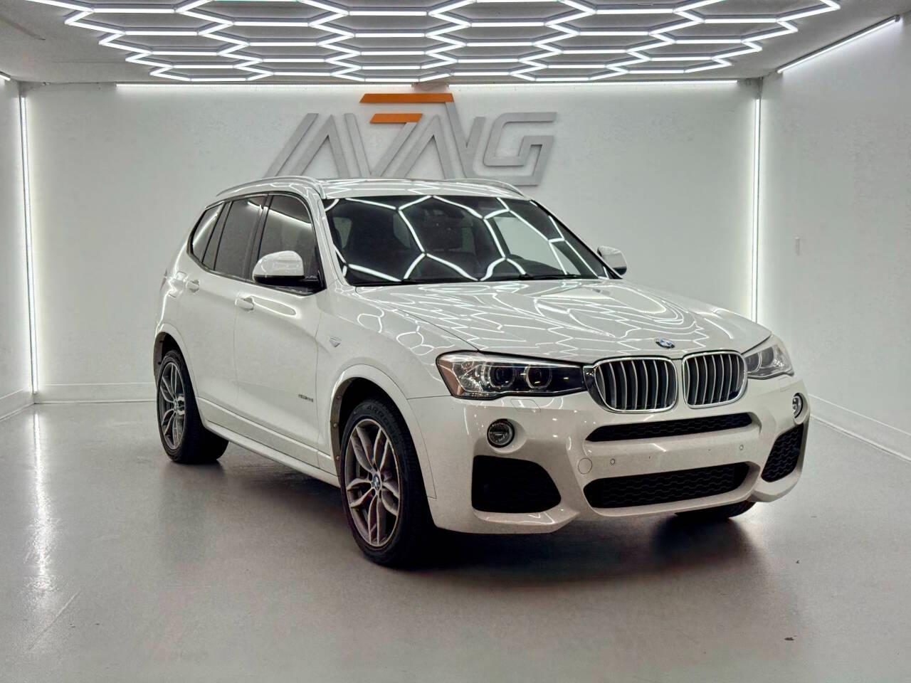 BMW X3 sDrive28i 2017