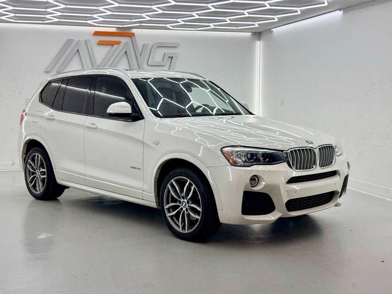 BMW X3 sDrive28i 2017