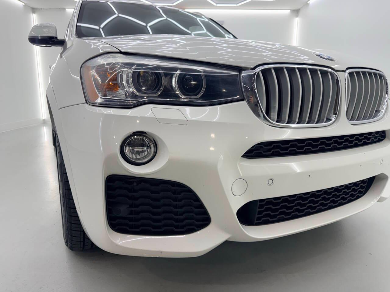BMW X3 sDrive28i 2017